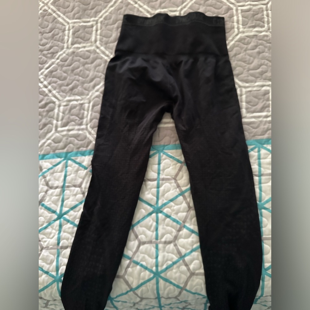 Gymshark black leggings size Small..